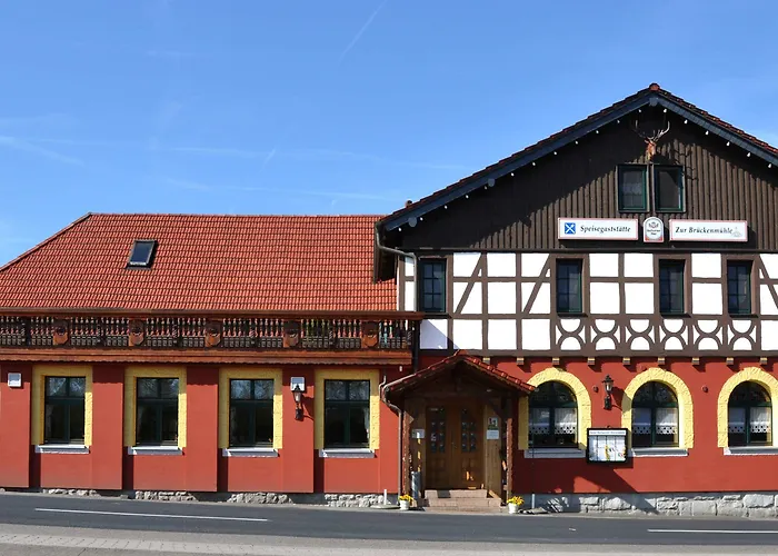 Hotel Brueckenmuehle Meiningen